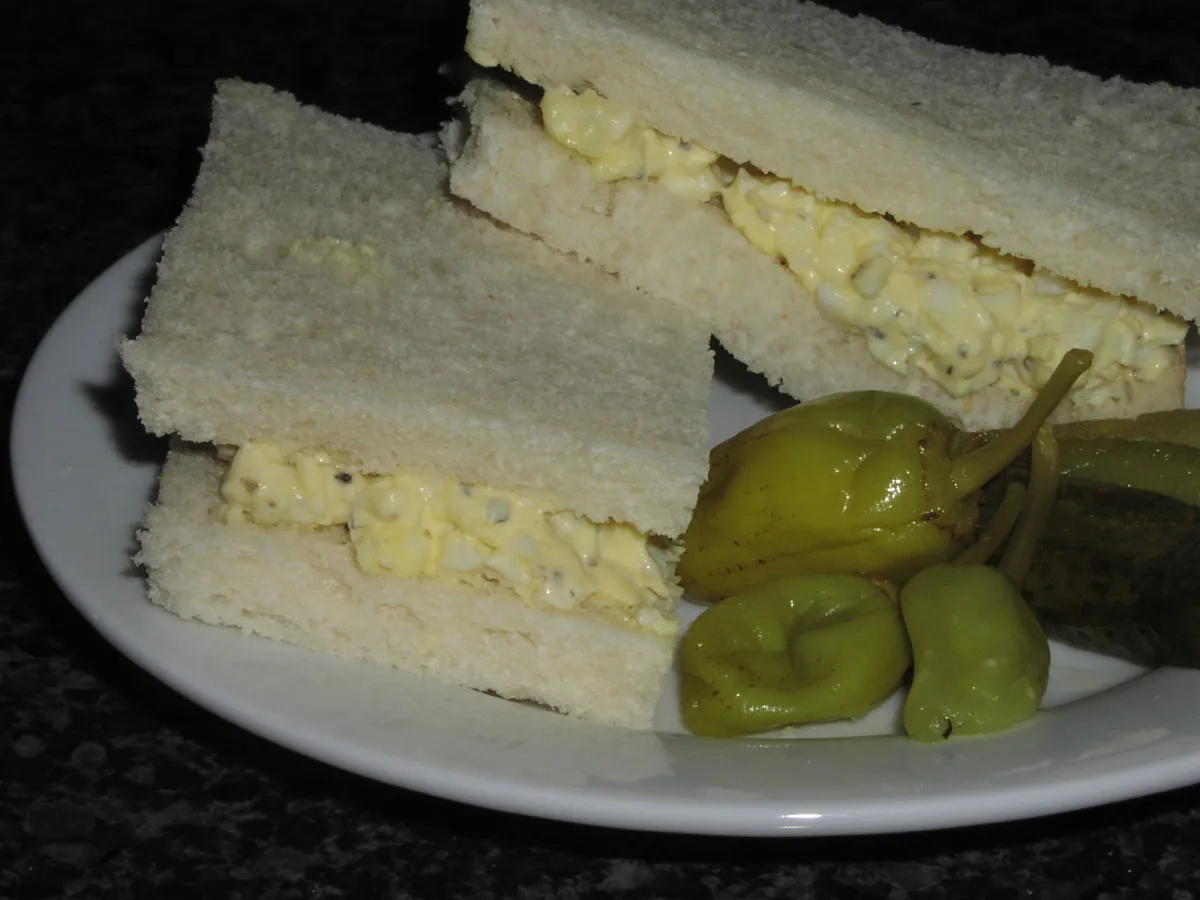 My Egg Salad Sandwich