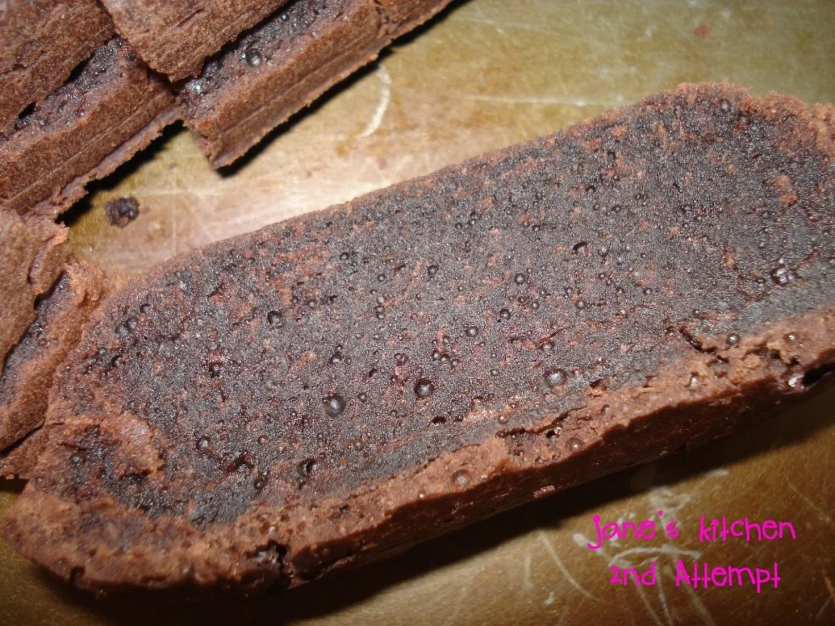 My Mom's Chocolate Cake