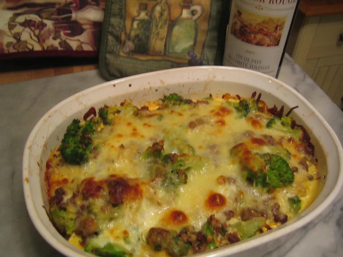 My Oh My Spaghetti Pie