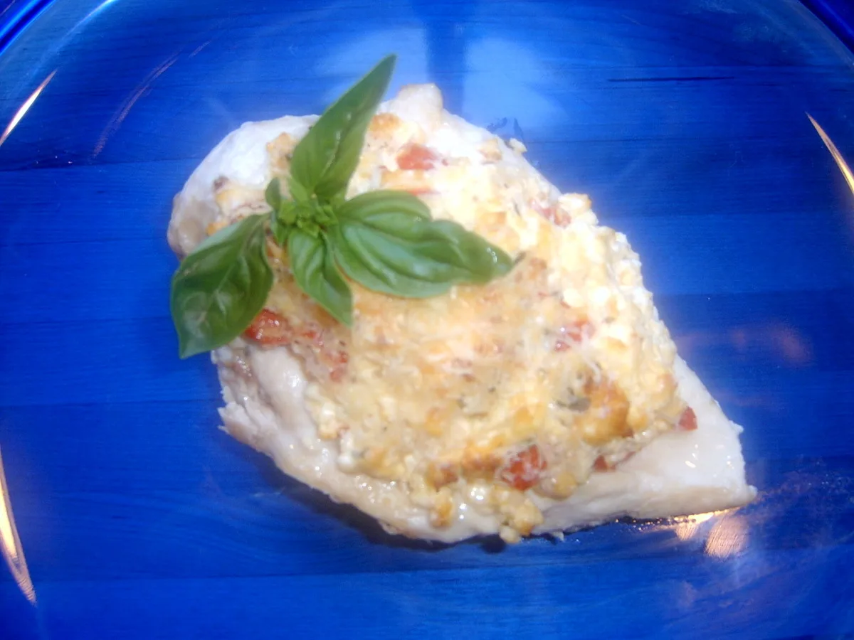 My Secret  Stuffed Chicken Recipe