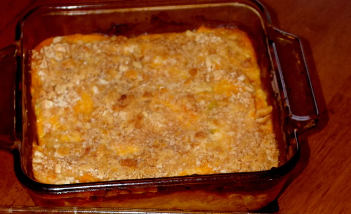 My Squash and Pepper Casserole