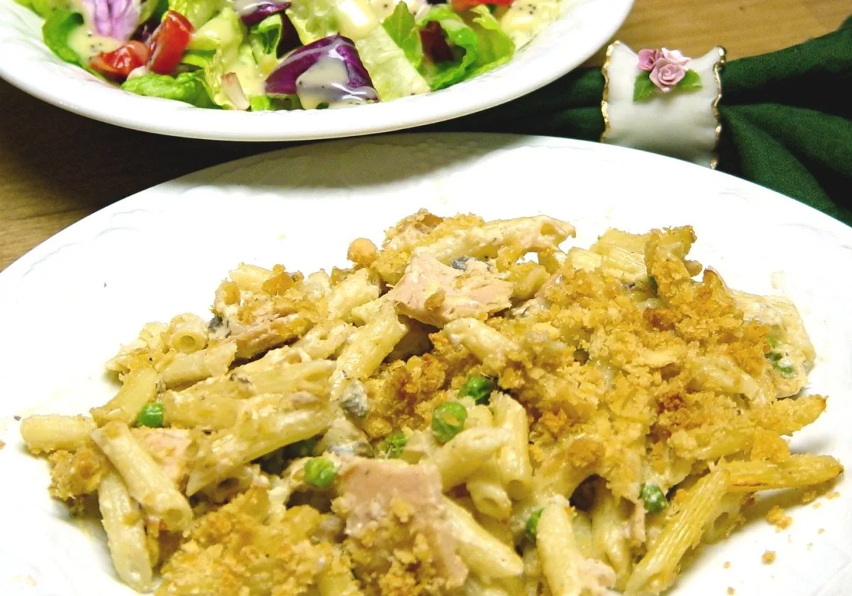 My Way  Creamy Sauce - Tuna Casserole