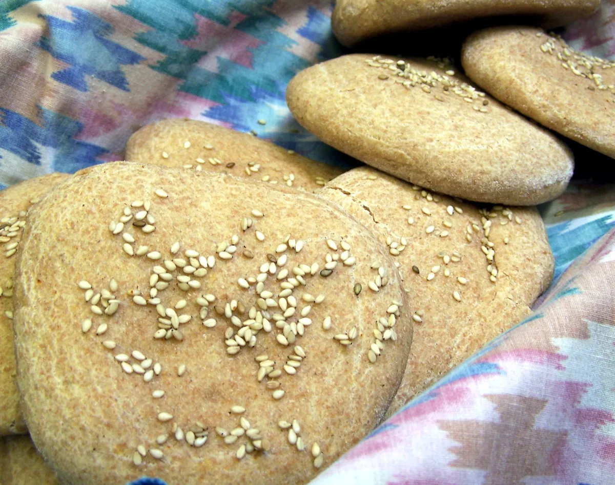 Naan Aka Indian Flat Bread