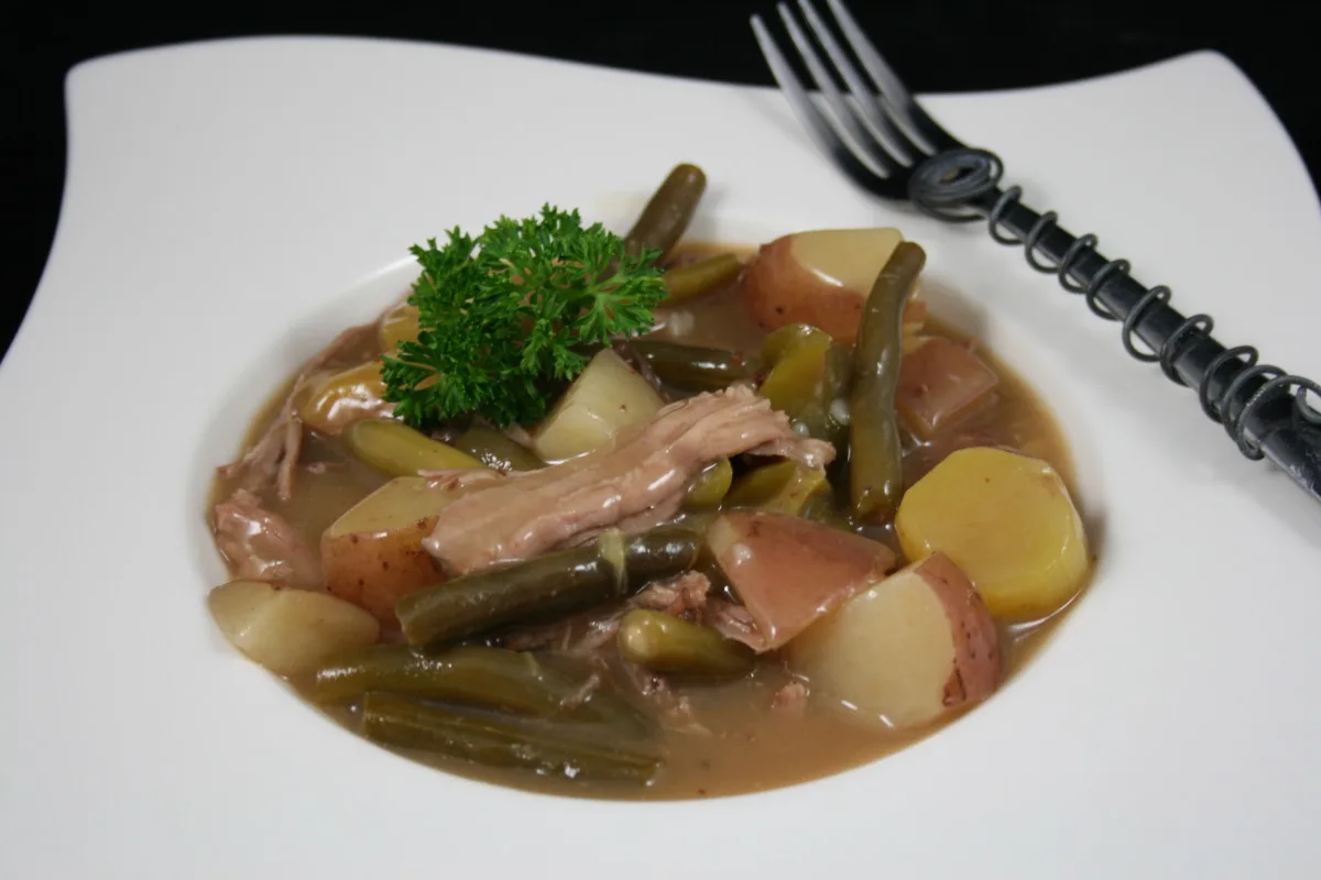 Nana's Crock Pot Pot Roast
