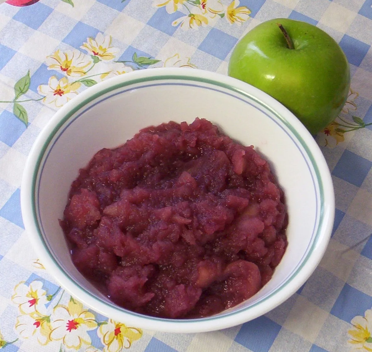 Napa Valley Red Wine Applesauce