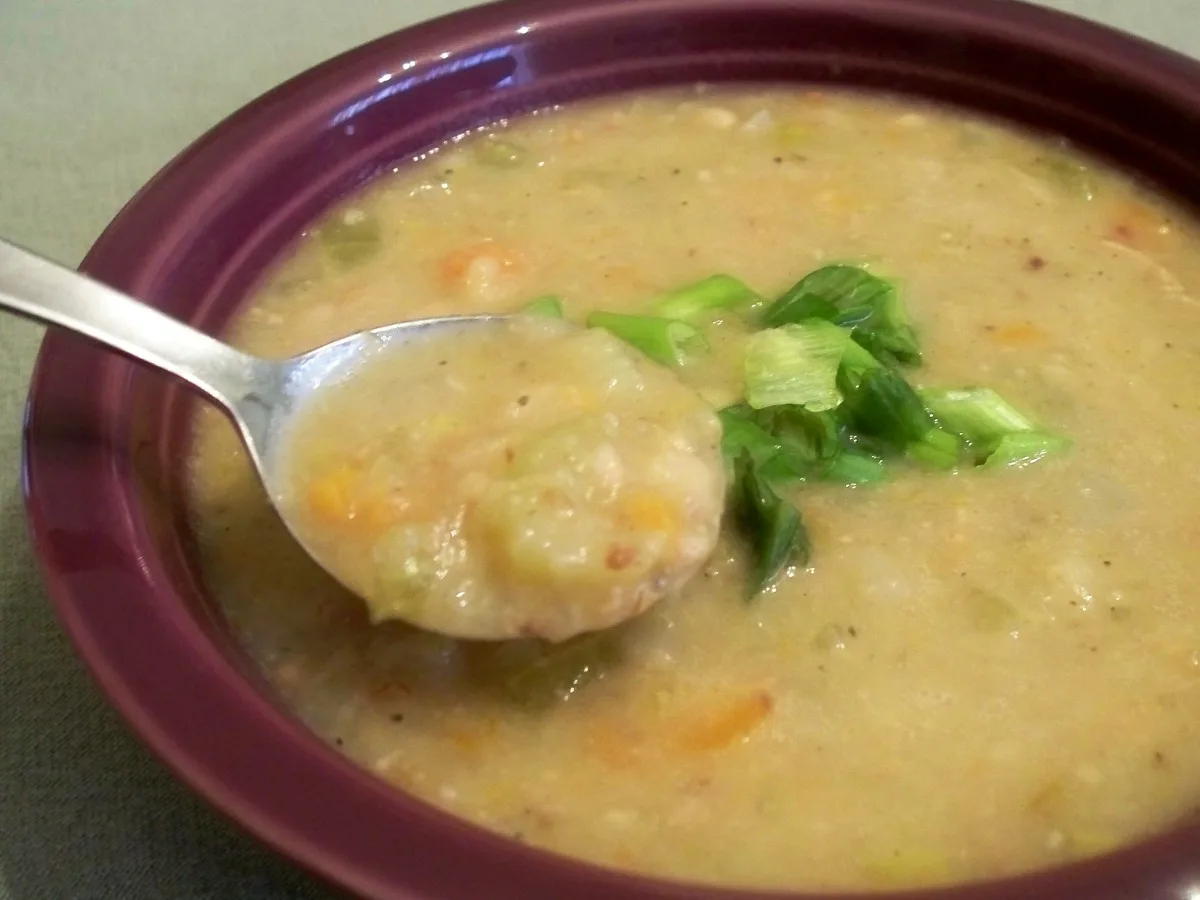 Best Navy Bean & Bacon Soup