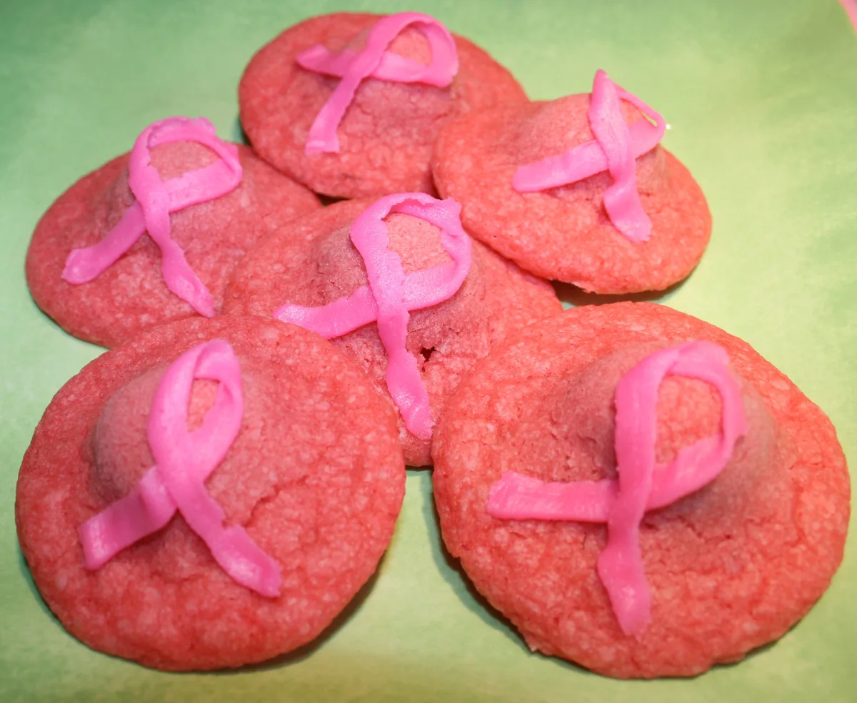 Nelson Cookie Bake Pink Bon Bon Cookies