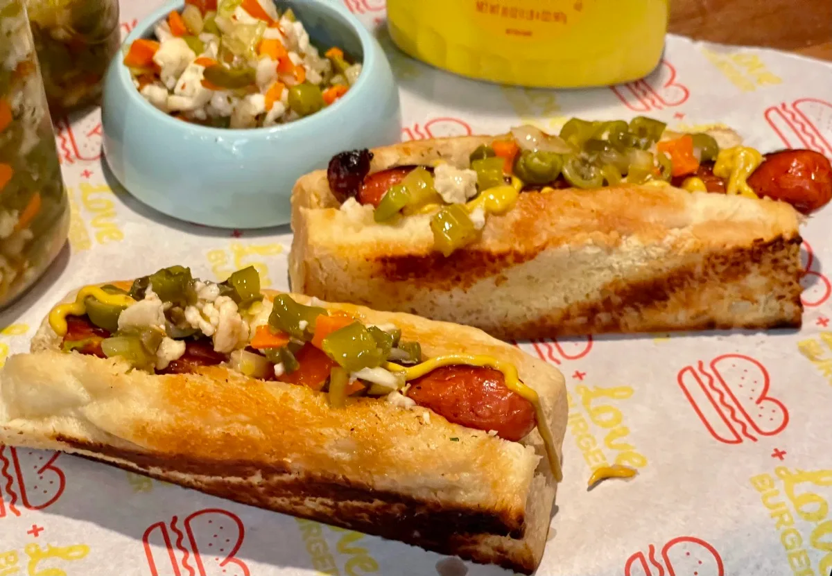 New England Hot Dog Buns (Abm)