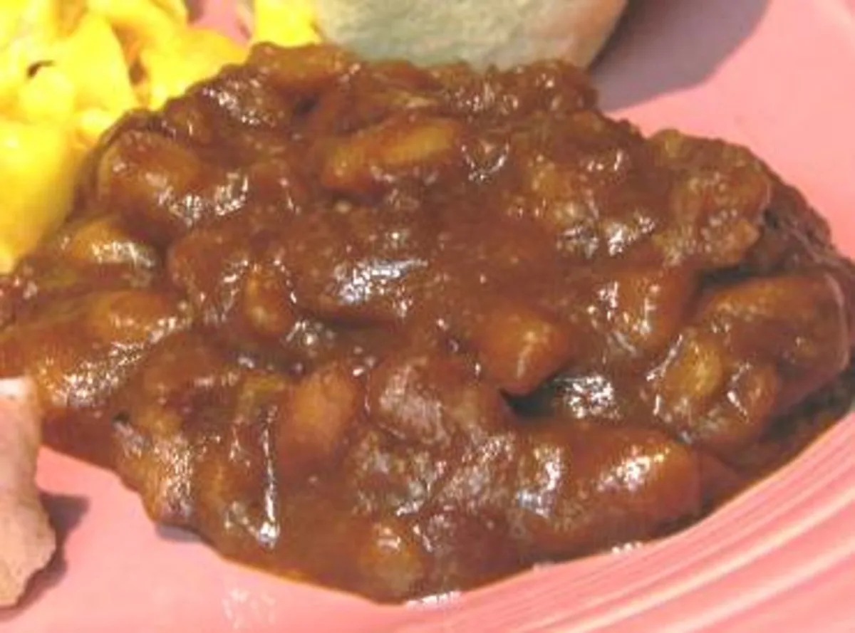 New Mexican Baked Beans