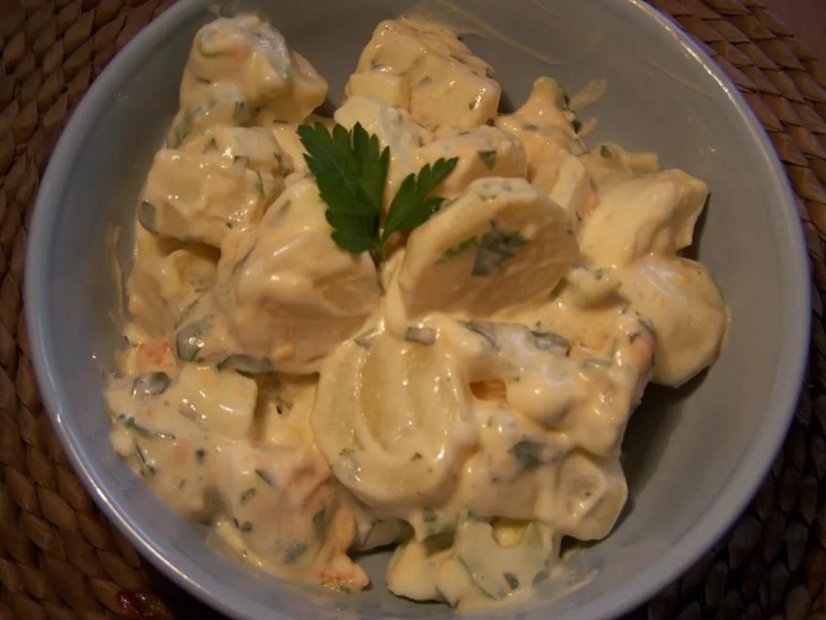New York Style Potato Salad