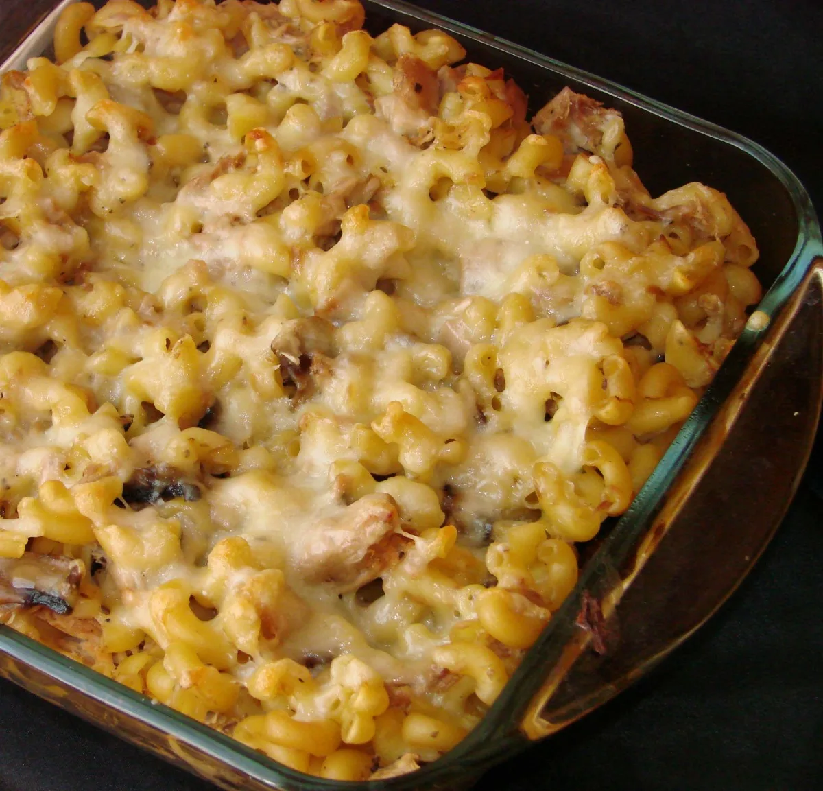 Nif's Nothing Fancy Tuna Casserole