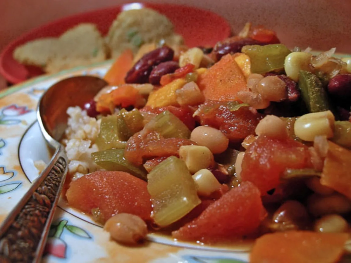 Nif's Vegetable Chili