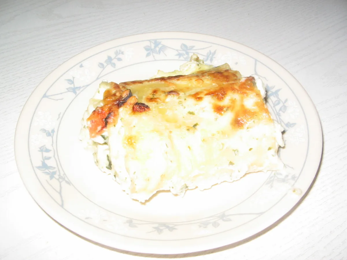 Nikki's Lasagna Rollatini