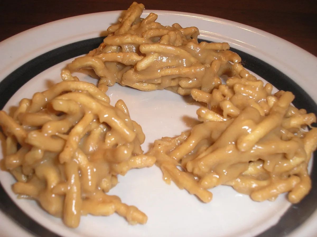 No Bake Chow Mein Noodle Cookies