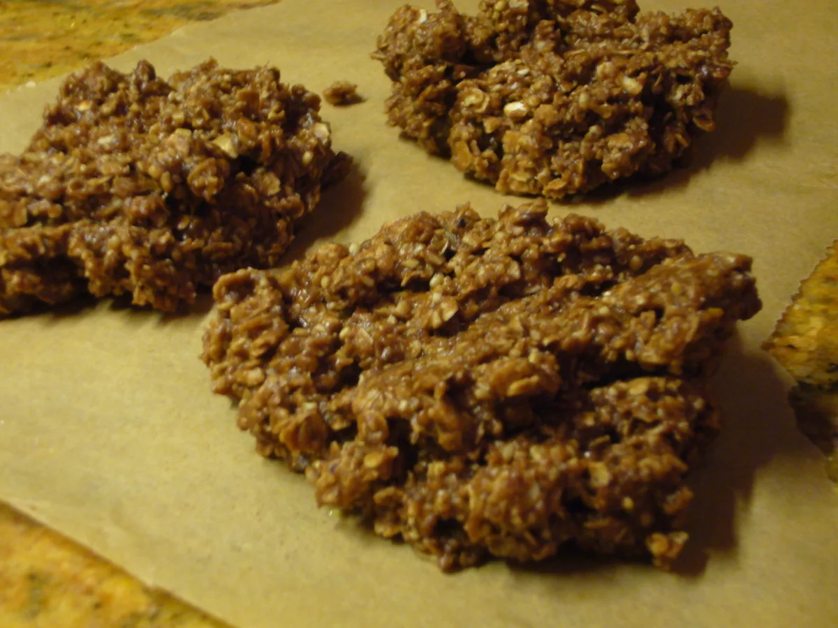 No Bake Cookies (For 1 or 2 People)