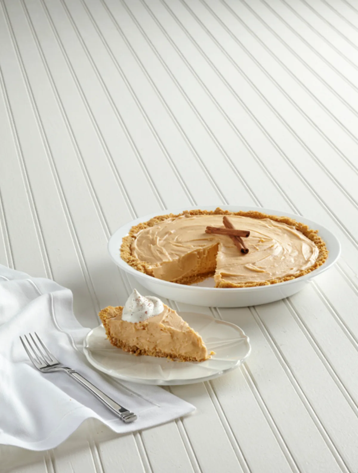 No Bake Pumpkin Cheesecake