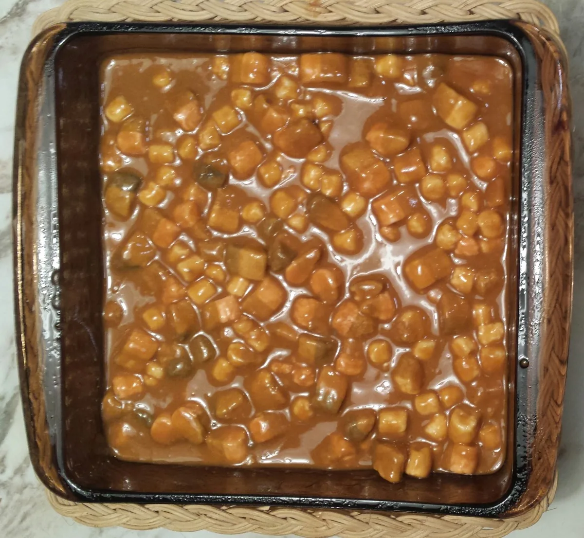 No Cook Peanut Butter Butterscotch Squares