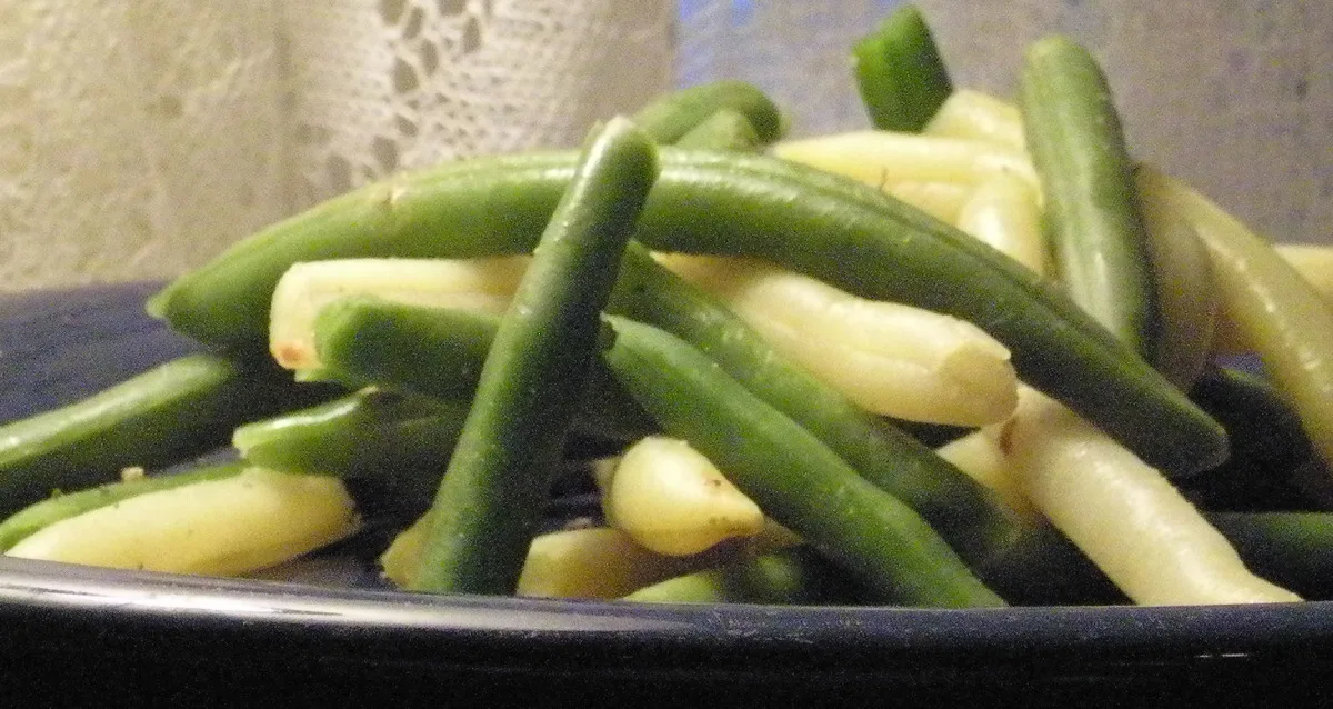 No More Plain Jane Green Beans