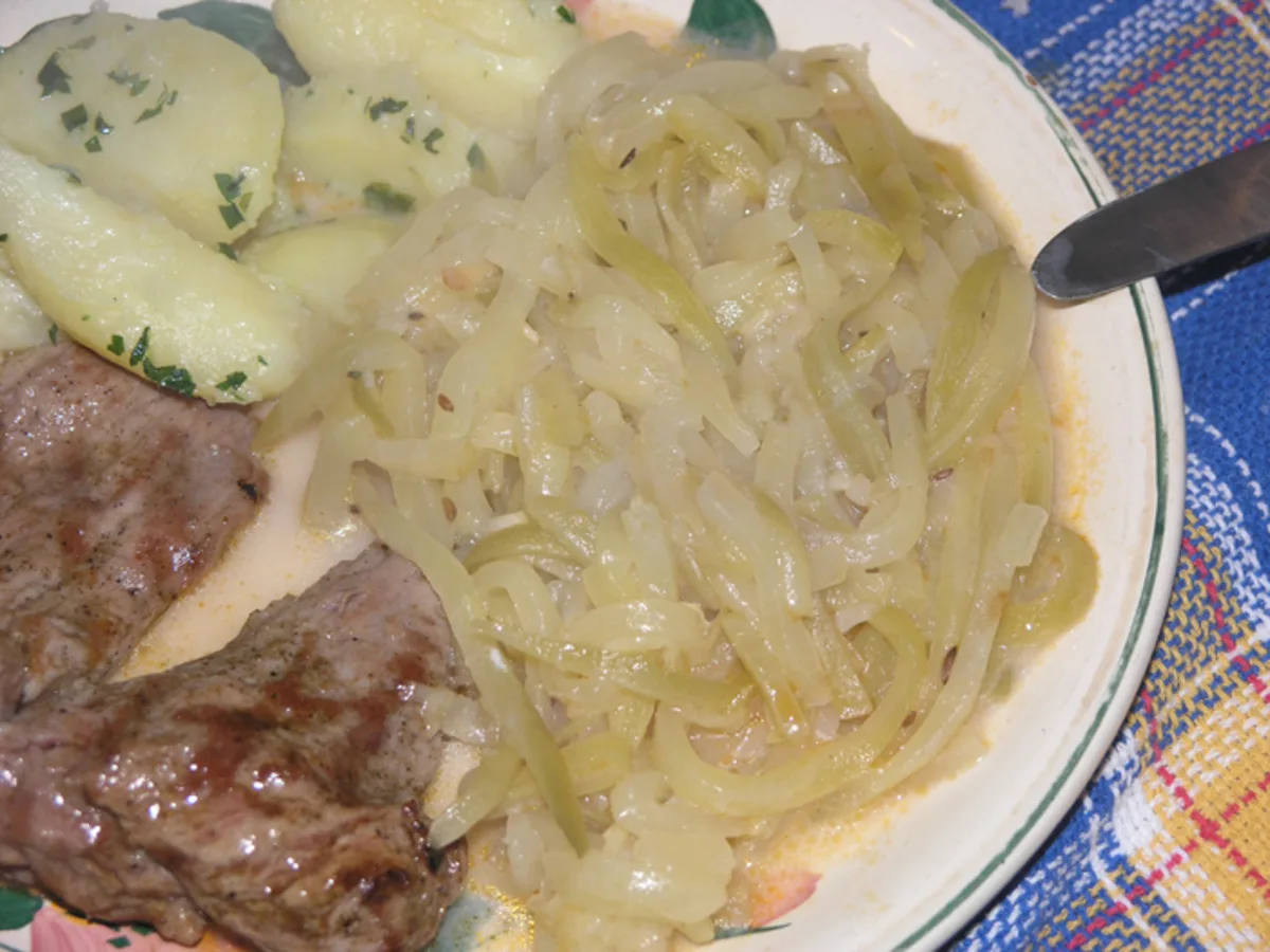 North Croatian Butternut Squash Stew (Buce Cuspajz)