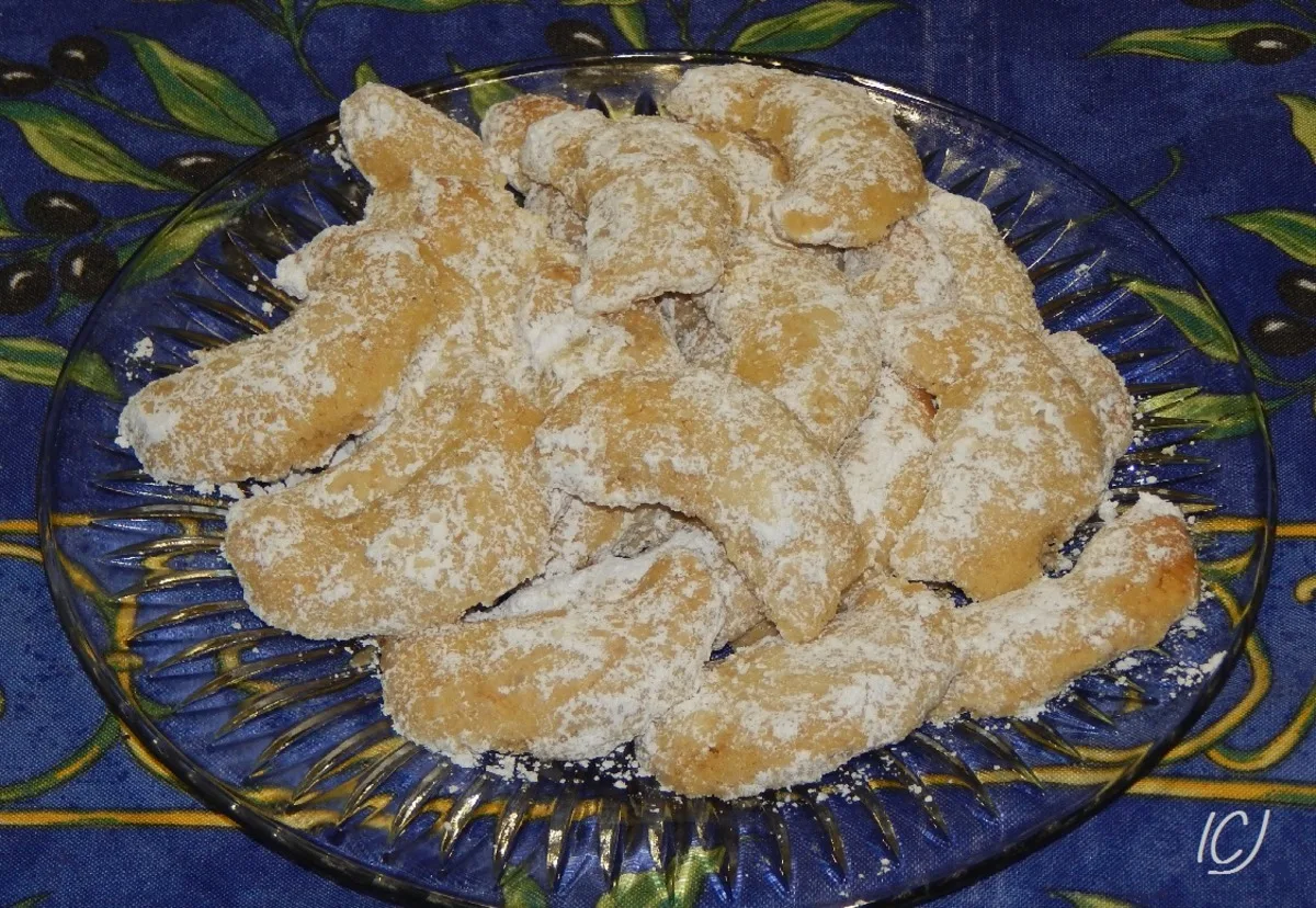 Північнокарпатські ванільні кекси (vanila‑kifli)