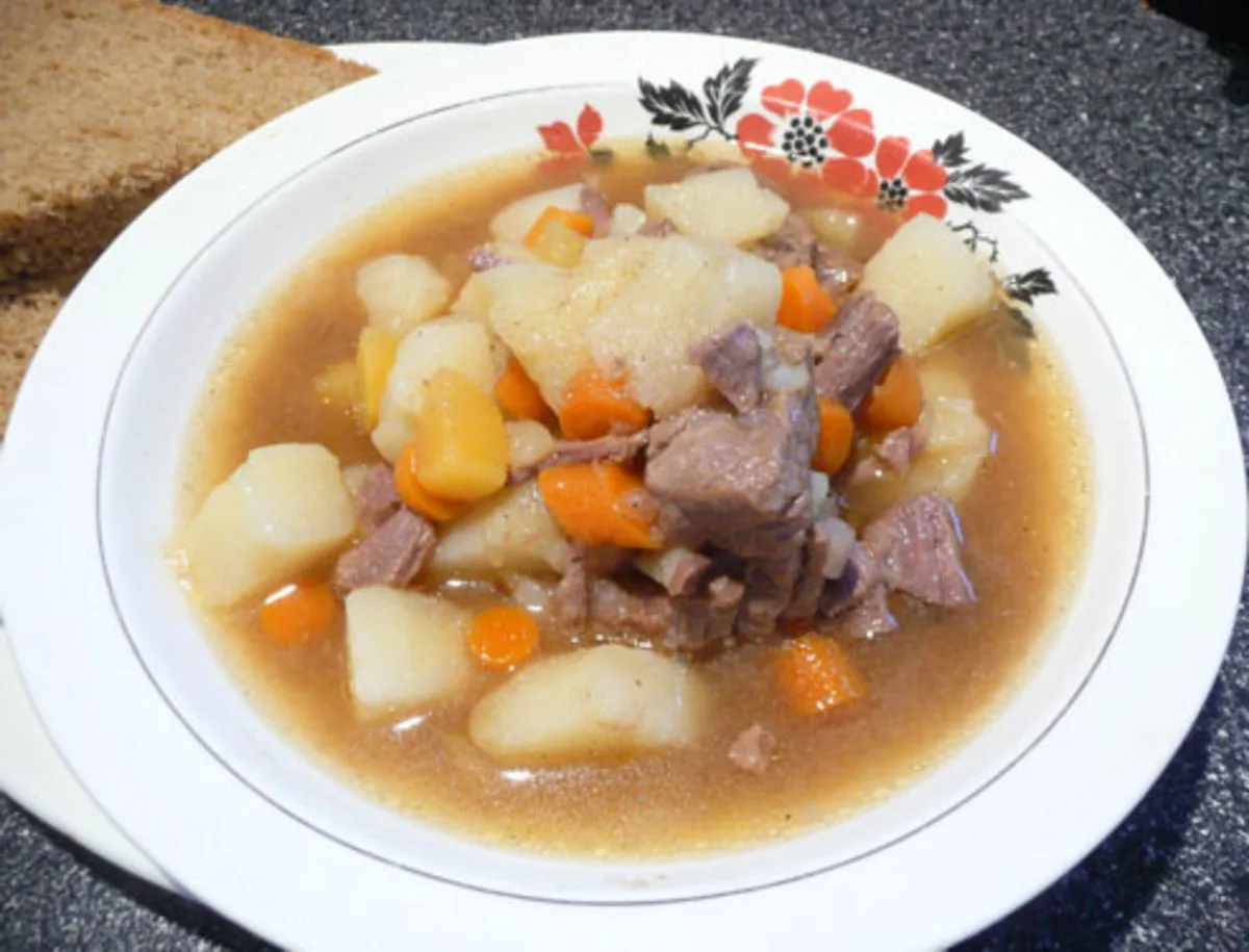 Норвезьке яловиче рагу (Лапскаус)