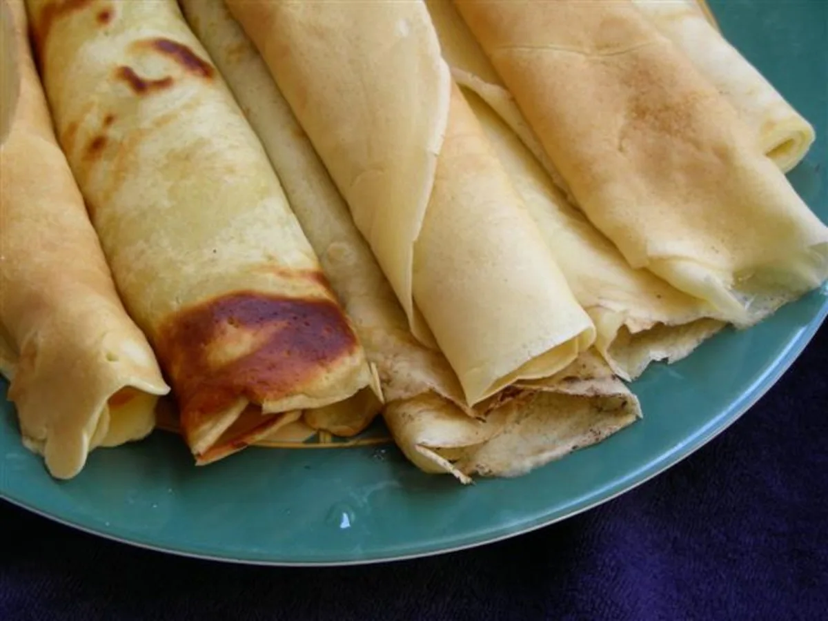 Норвезькі млинці (Pannekaken)