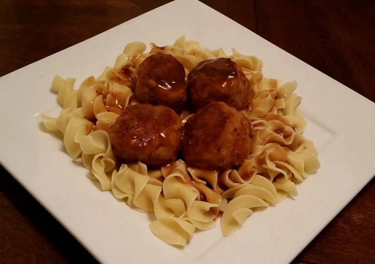 Not-So-Swedish Meatballs #A1