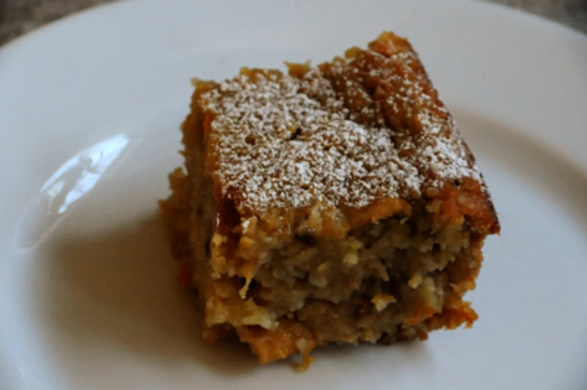 Num Taloak (Persimmon Coffee Cake) (Cambodia)