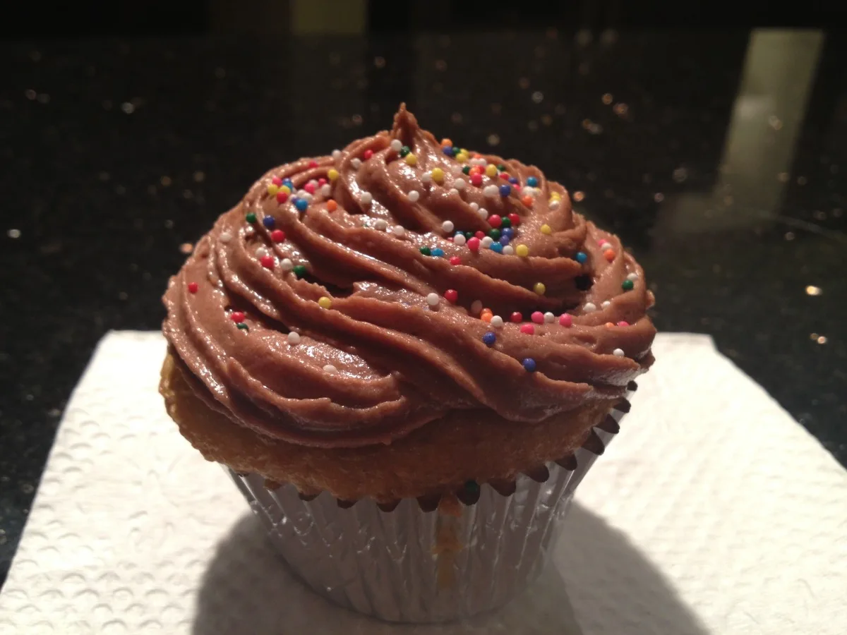 Nutella Buttercream Frosting