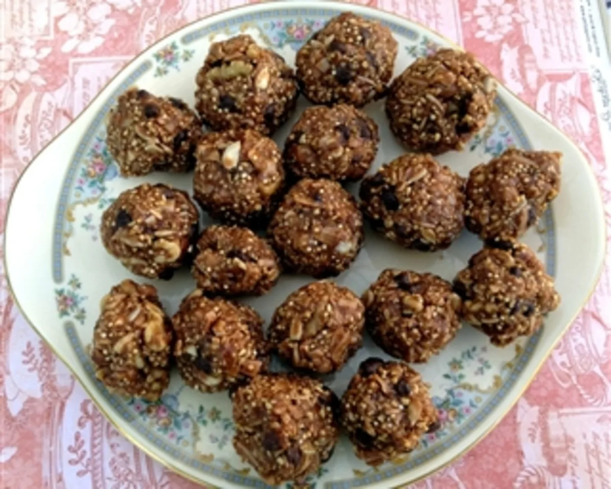 Nutritarian Balls!