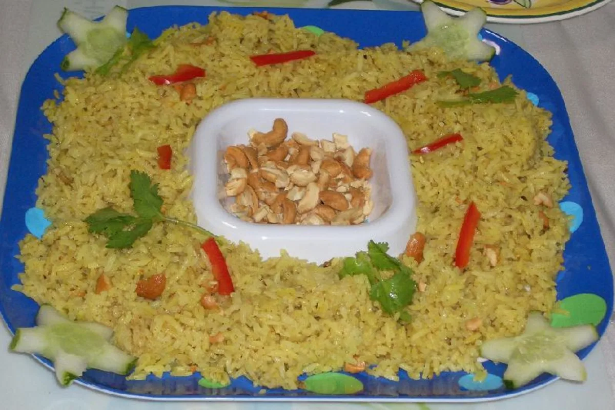 Nutty Basmati Pilaf