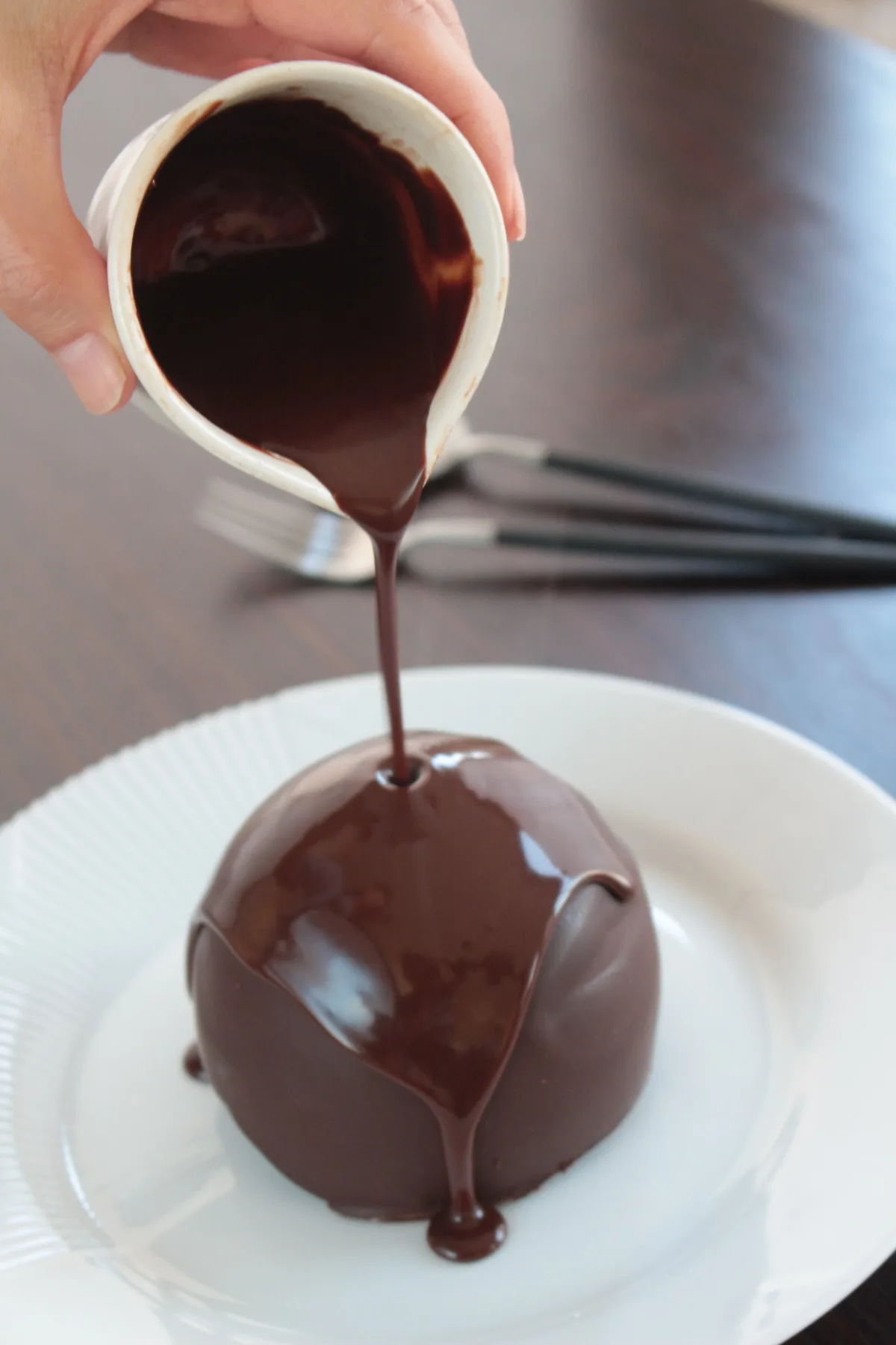 Nutty Boozy Chocolate Surprise