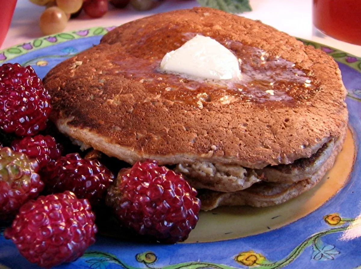 Oat Pancakes (Wheat Free)