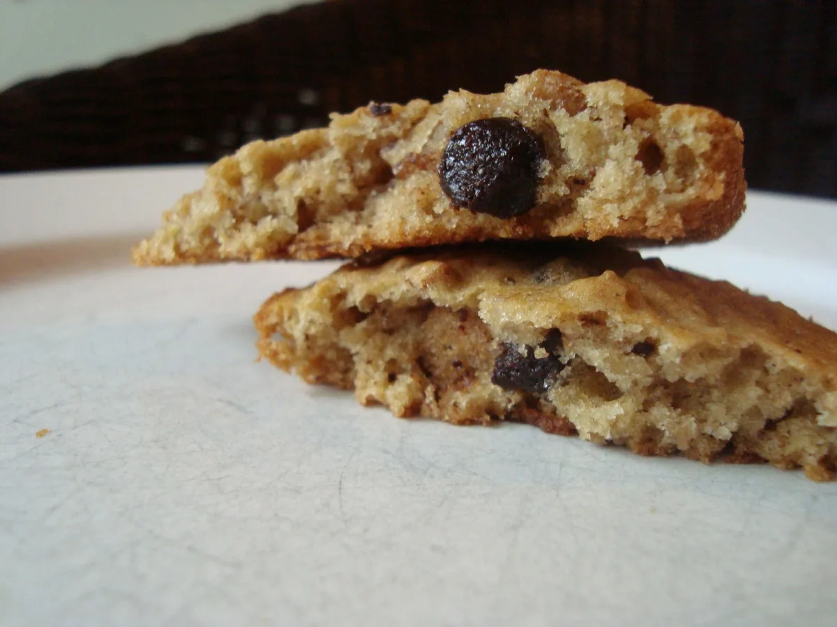Oatmeal and Banana Cookies