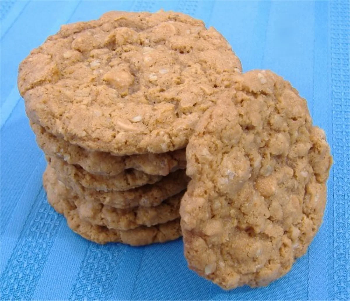 Oatmeal Caramel (Or Butterscotch) Pudding Cookies