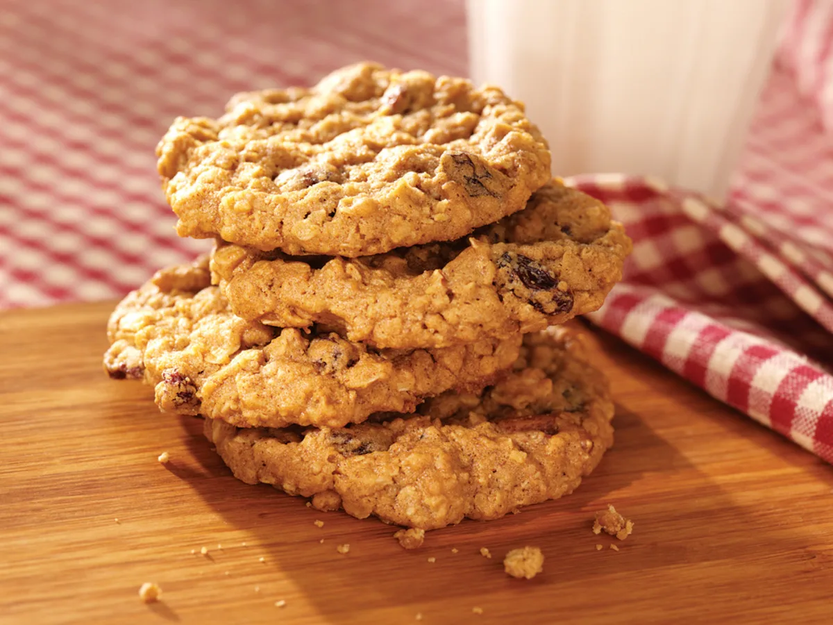 Oatmeal Honey Cookies