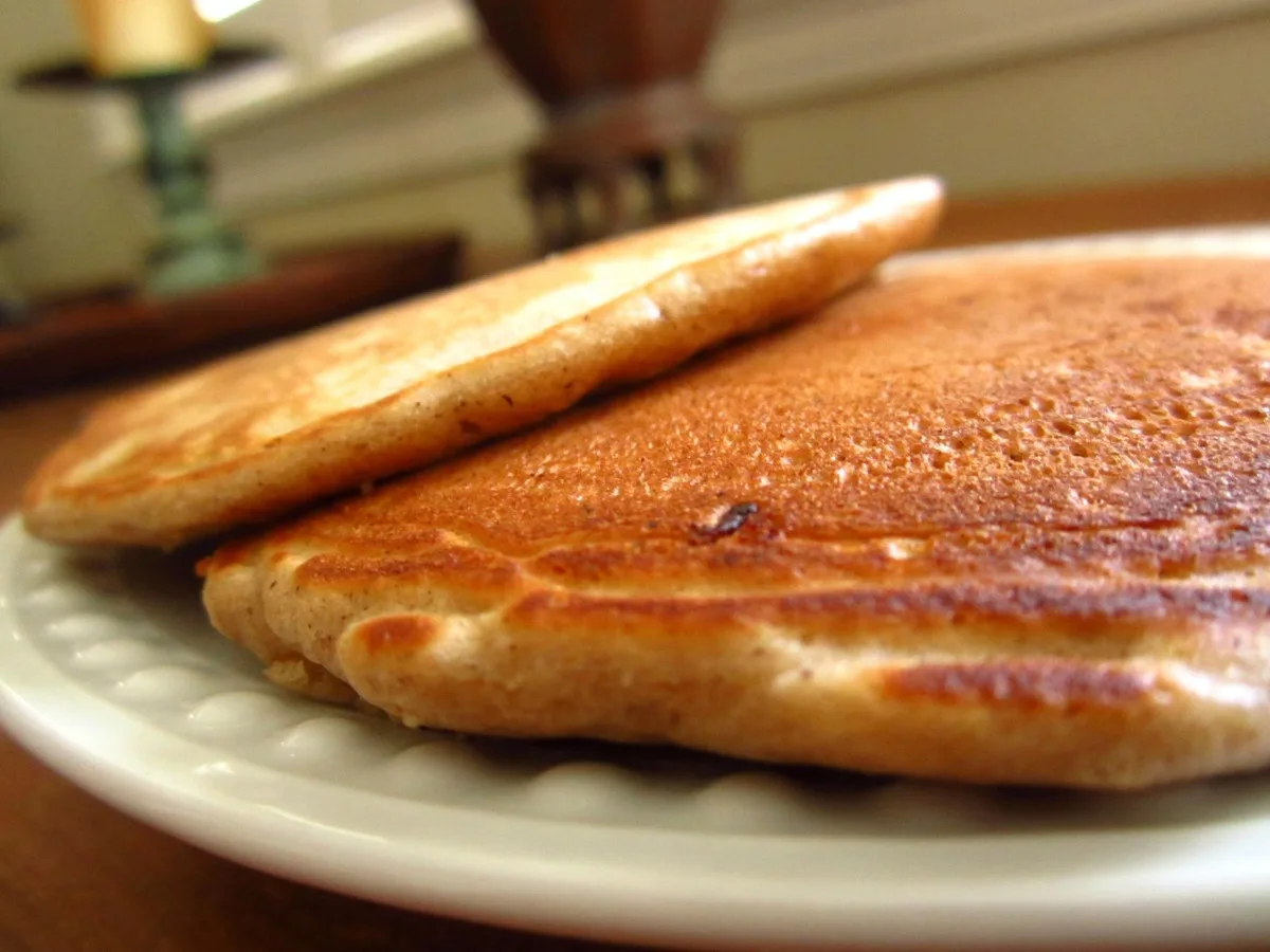 Oatmeal Pancakes