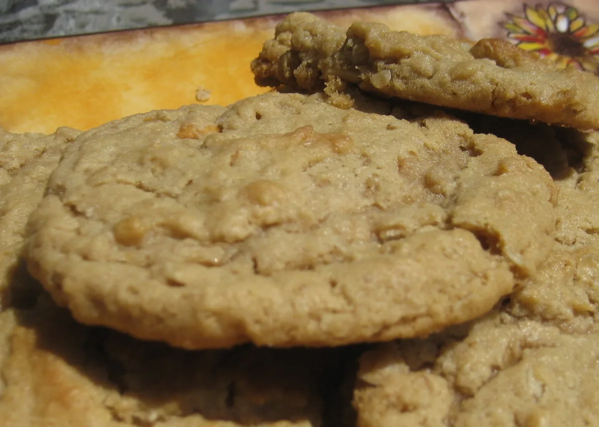 Oatmeal Peanut Butter Cookies