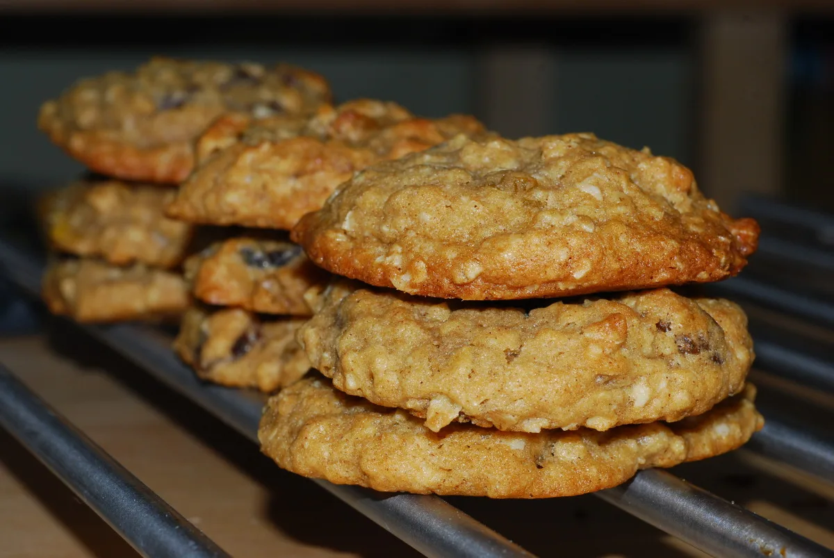 Oatmeal Raisin Cookies
