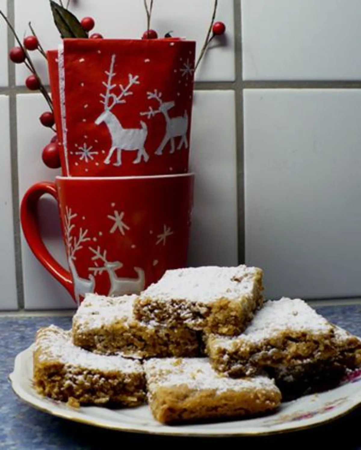 Oatmeal Shortbread