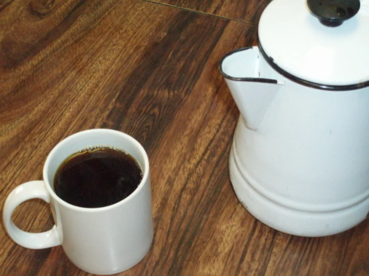 Ol' Fashion Egg Coffee