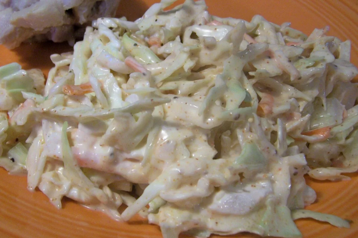 Old Bay Coleslaw