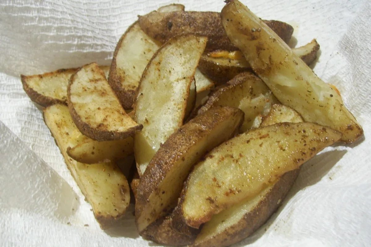 Old Bay Steak Fries