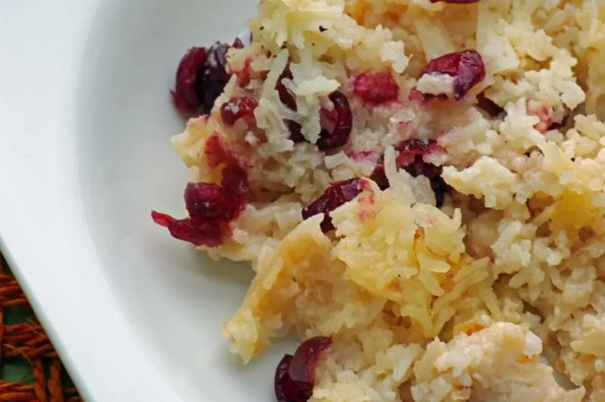 Old Fashioned Baked Rice Pudding