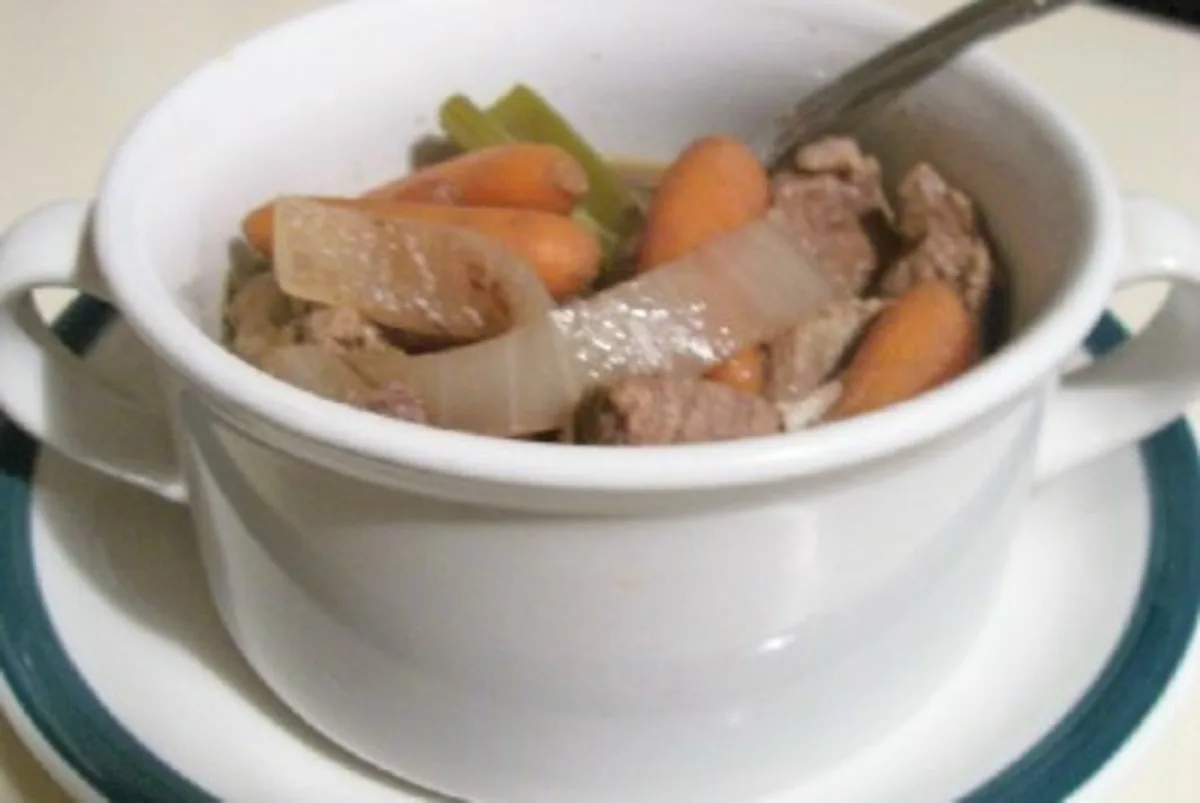 Old-Time Beef Stew Recipe Courtesy Paula Deen