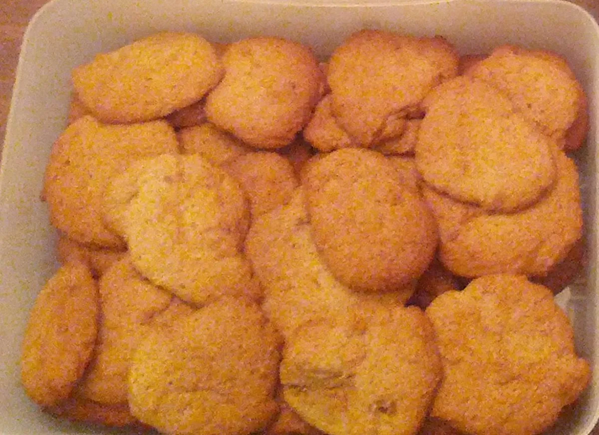 Old World German Honey Cookies