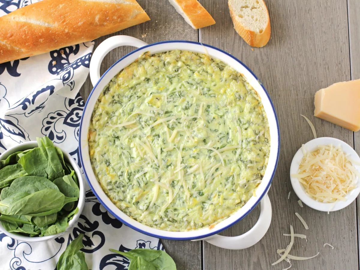 Olive Garden Spinach & Artichoke Dip