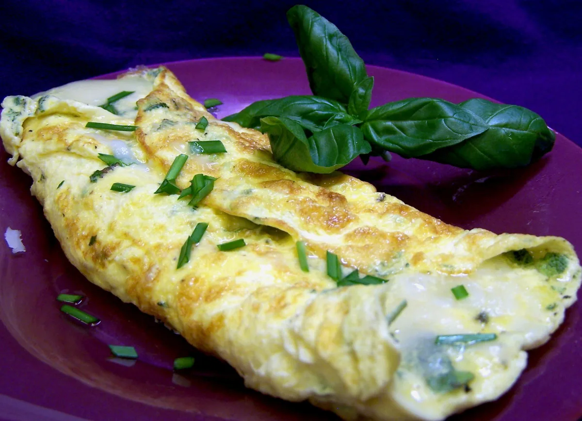 Omelette With Herbs