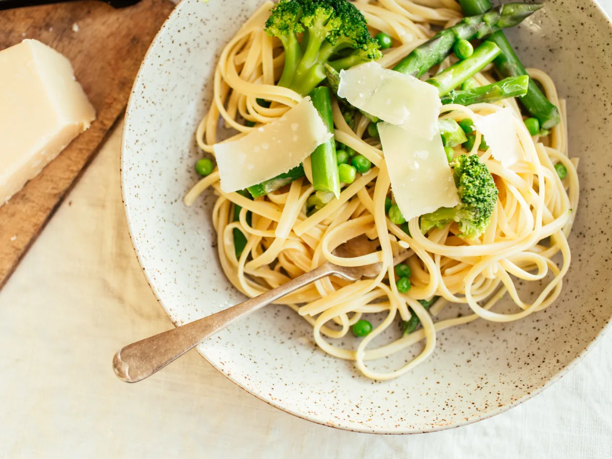 One-Pot Veggie Pasta