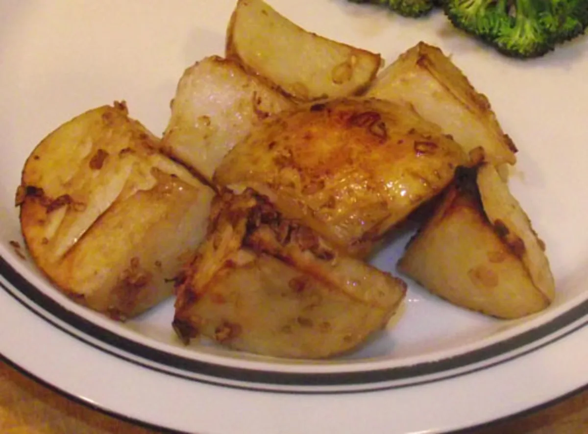 Onion Roasted Potatoes